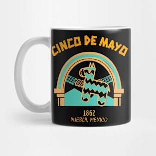 Cinco de Mayo 1862 celebration Mug